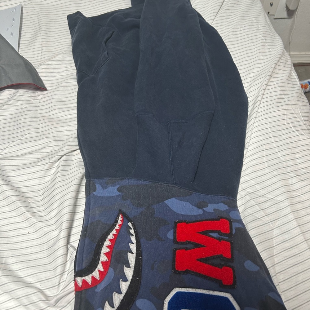 Bape Navy Jacket - Picture 4 of 5